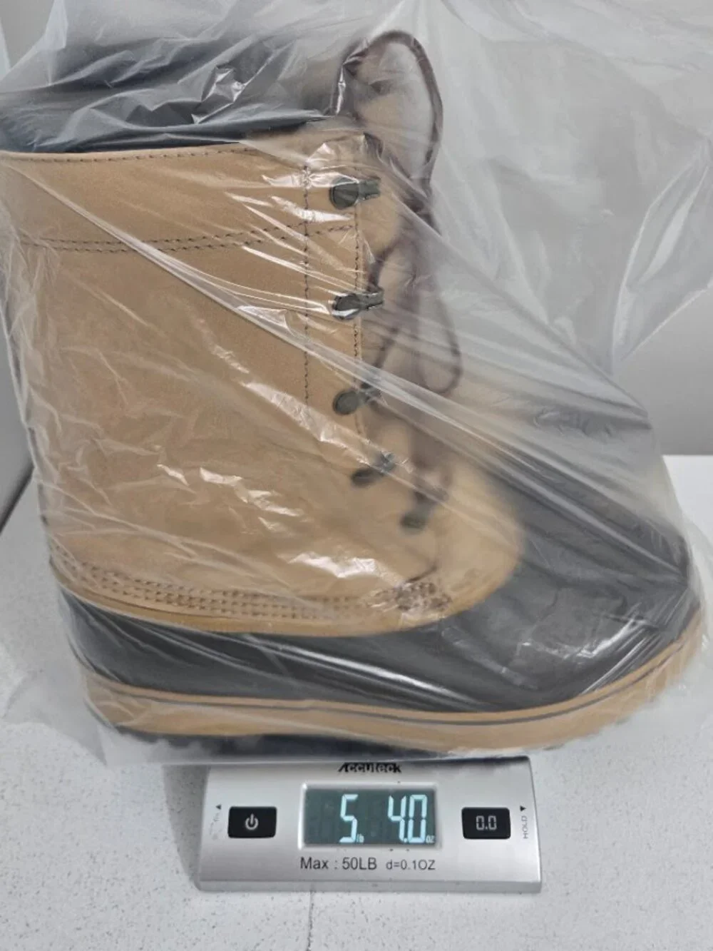 LL Bean Mens Maine Hunting Snow Pac Boots 10